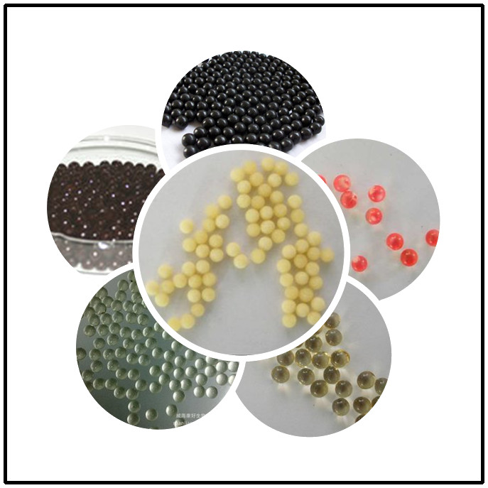 54000 Pics / Hour Seamless Softgel Machine ISO9001 Certificated With 12 Month Warranty