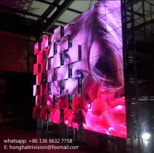 Wholesale brand new bumping led wall for stage background design from china suppliers