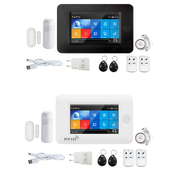 4.3 TFT Touch Tuya Pir Sensor 433Mhz Wifi Door And Window Sensor