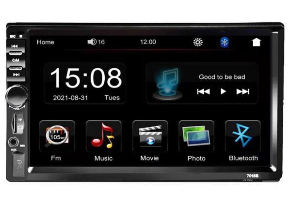 Quality Car Video Stereo Player Central Multimidia Mp5 Player 7" Capacitive touch screen with Bluetooth  MP5-7018B for sale