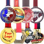 Custom Sports Medal Swimming Soccer Football Taekwondo Crystal Medals