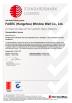 Hangzhou FASEC Buildings Co.,Ltd. Certifications