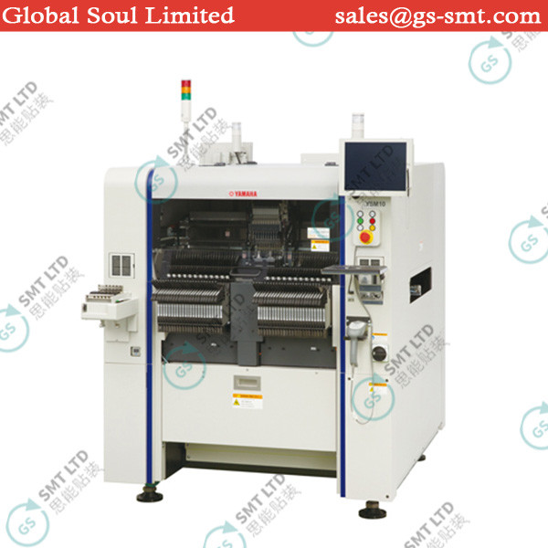 Original YAMAHA YSM10 Pick And Place Machine with 3-Phase AC 200/208/220/240/380/400/416V /-10% 50/60Hz Power Supply
