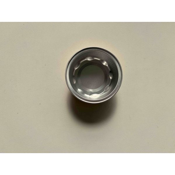 LK-T80 Aluminum Foil Making Machine Container Handles Both Thin & Thick Materials