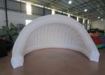 Light Weight Inflatable Advertising Tent , Outdoor Mobile Event Air Blow Up Tent