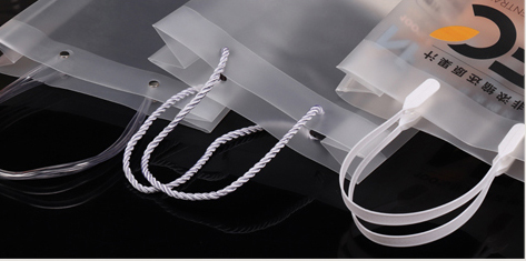 Recyclable Carry Bag Die Cut Handles, No Gusset, Strong, Durable, And Tear Resistant Bags Perfect For Retail, Boutiques