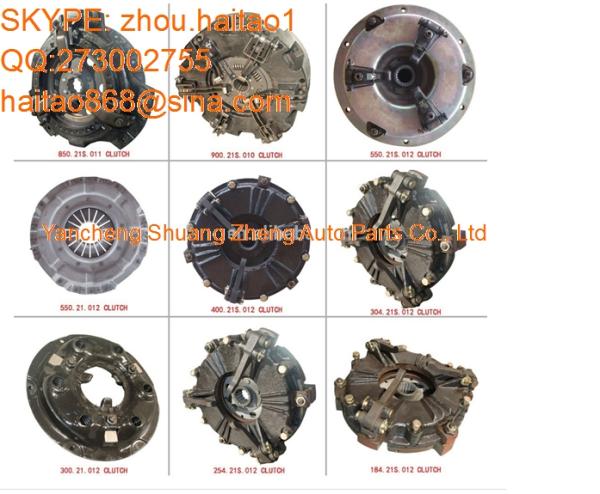 Tractor parts clutch disc assy, Jinma tractor clutch assy, Farm tractor clutch
