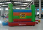 Amusement Park Inflatable Jump House , Small Indoor Bounce House 3.5 X 4 X 2.5m