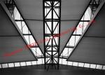 High Precision Prefabrication Industrial Steel Buildings Energy Saving