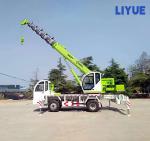 6 Ton Mobile Hydraulic Mini Crane Truck Homemade Chassis Construction Truck