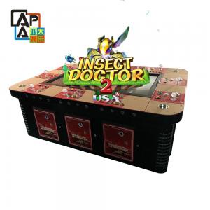 Wholesale Vgame Insect Doctor Wholesale Customized Good Quality Game Board Fish Games Table Cabinet Machine from china suppliers