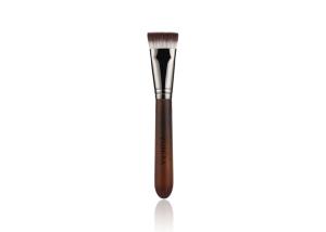 Wholesale Vegan Synthetic Hair Flat Kabuki Foundation Brush 100% Handcrafted from china suppliers