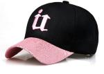 5 Panels Adult Cotton Baseball Cap / Adjustable Twill Sandwich Embroidery Golf