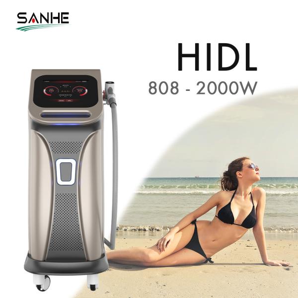 Ice Platinum 2000W 808Nm Diode Laser System Professional Painless Permanent