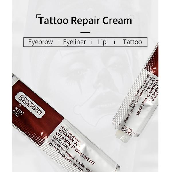 Organic Cosmetic Eyebrow Lip Tattoo Aftercare Vitamin A D Private Label