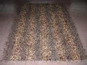 Wholesale Thick Polyester Hyacinth Yarn Line Design Shaggy Rug from china suppliers