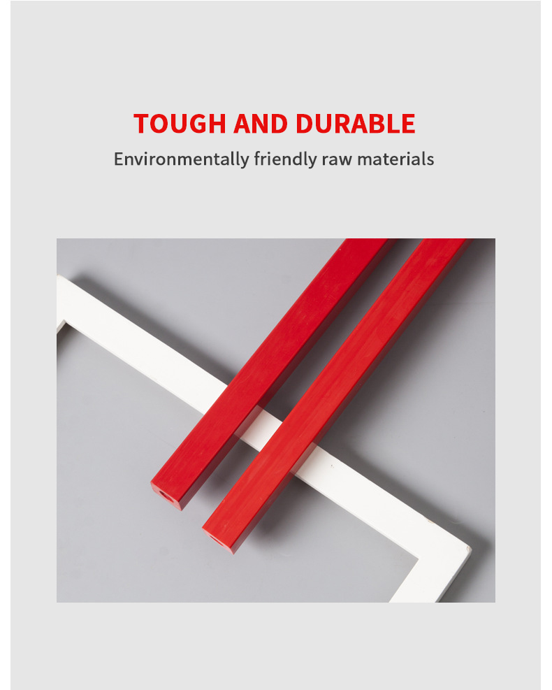 PVC Plastic Red Cutting Stick for A4 Paper Cutting Machine Guillotine Blade Spare Parts
