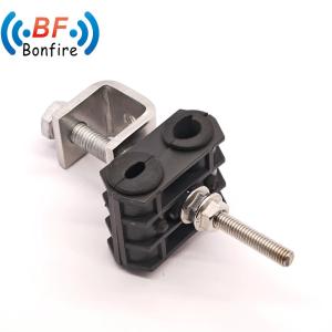 Wholesale Stainless Steel Frame Feeder Cable Clamp for Hanging Cable Package Gross Weight 0.410kg from china suppliers
