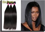 OEM Soft Brazilian Virgin Hair , 10 Inch- 30 Inch Brazilian Straight Bundles
