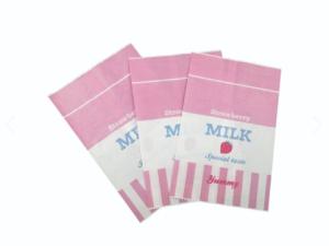 Wholesale Decorative Candy Christmas Paper Gift Bags Customized CMYK printing from china suppliers