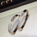 18K Gold Bracele 3 Diamond