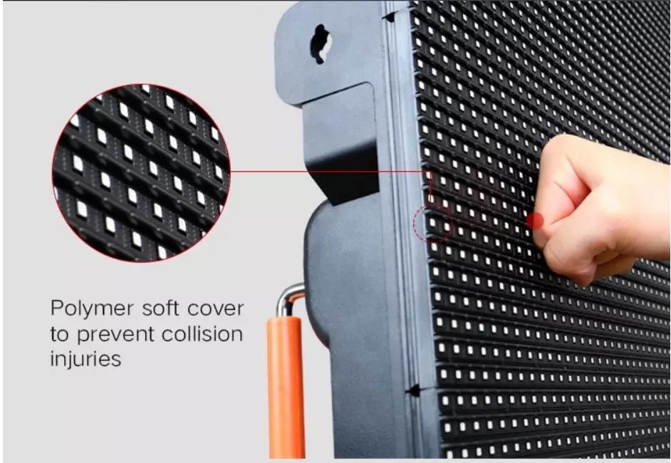 Soccer Field Peripheral Display 960x960mm cabinet Led Video Screen Rental Waterproof IP65 SMD 1R1G1B