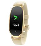 80*160 Women Sleep Cycle Smart Watch , TFT Full Touch Smart Bracelet