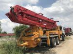Sany Concrete Placing Boom Renewed Concrete Pumping Truck Beton Pump Machine 37m