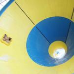 Thrilling Commercial Fiberglass Water Slides Maximum Speed Of 12m / S
