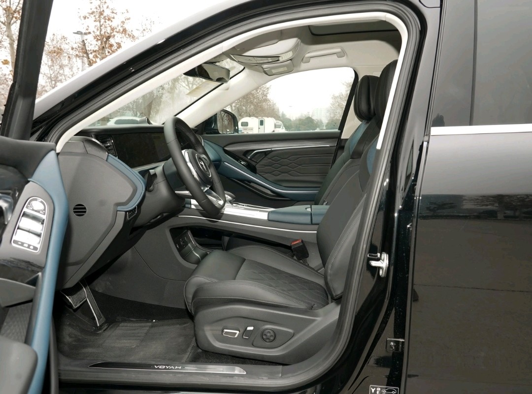 VOYAH Free Middle Large EV SUV NEDC 505km Range 360 Camera