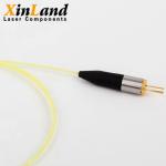635nm-685nm 4um Red Laser SMF Single Mode Fiber Coupled Laser Diode