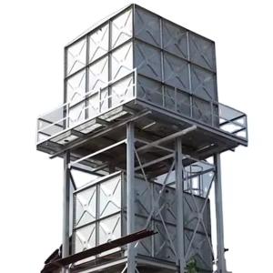 Wholesale Sectional Bolted Hot Dip Galvanized Carbon Steel Water Tank For Irrigation from china suppliers