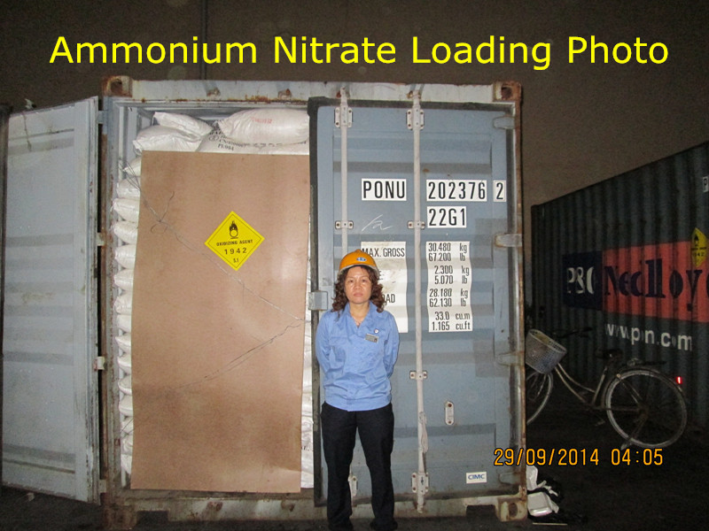 99.6% Opal Pure Ammonium Nitrate High Density For Emulsion Explosives in Mining