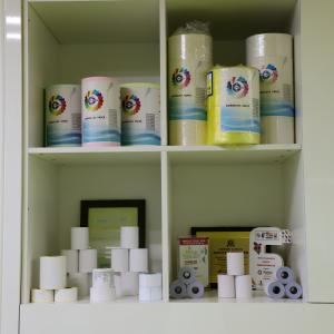 Wholesale Smooth Thermal Paper Till Rolls 80mmx80mm For ATM POS Rolls from china suppliers