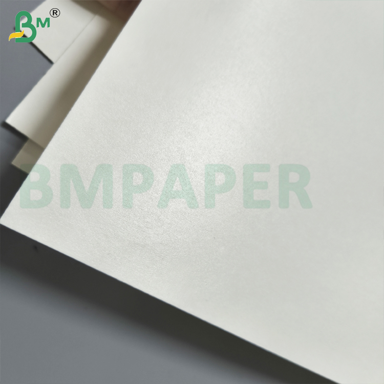 250gsm Aqueous Cup Base Paper Water Based Plastic Free Food Grade