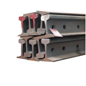Wholesale High Quality Railway Equipment Light Track Train 24kg P24 Track Steel Rail from china suppliers