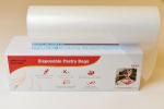 21-Inch Nonskid Ultra Thick Disposable Pastry Bags On Roll, Piping Bags On Roll,