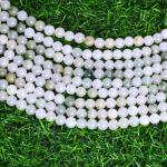 TianShan Emerald Green Round Bead Natural Crystal Gemstone Different Bead Size