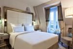 Senegal luxury hotel design of furniture used Stainless steel headboard bed with