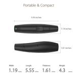 Eco Friendly Pet Nail File Grinder , Pet Nail Sander Black Color Low Vibration