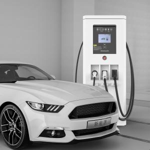 Wholesale 120 KW Floor Stand Electric Car Charger With Wifi APP Control from china suppliers