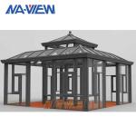 Aluminum Glass Prefabricated Screened Porch Electrophoresis Roof Design