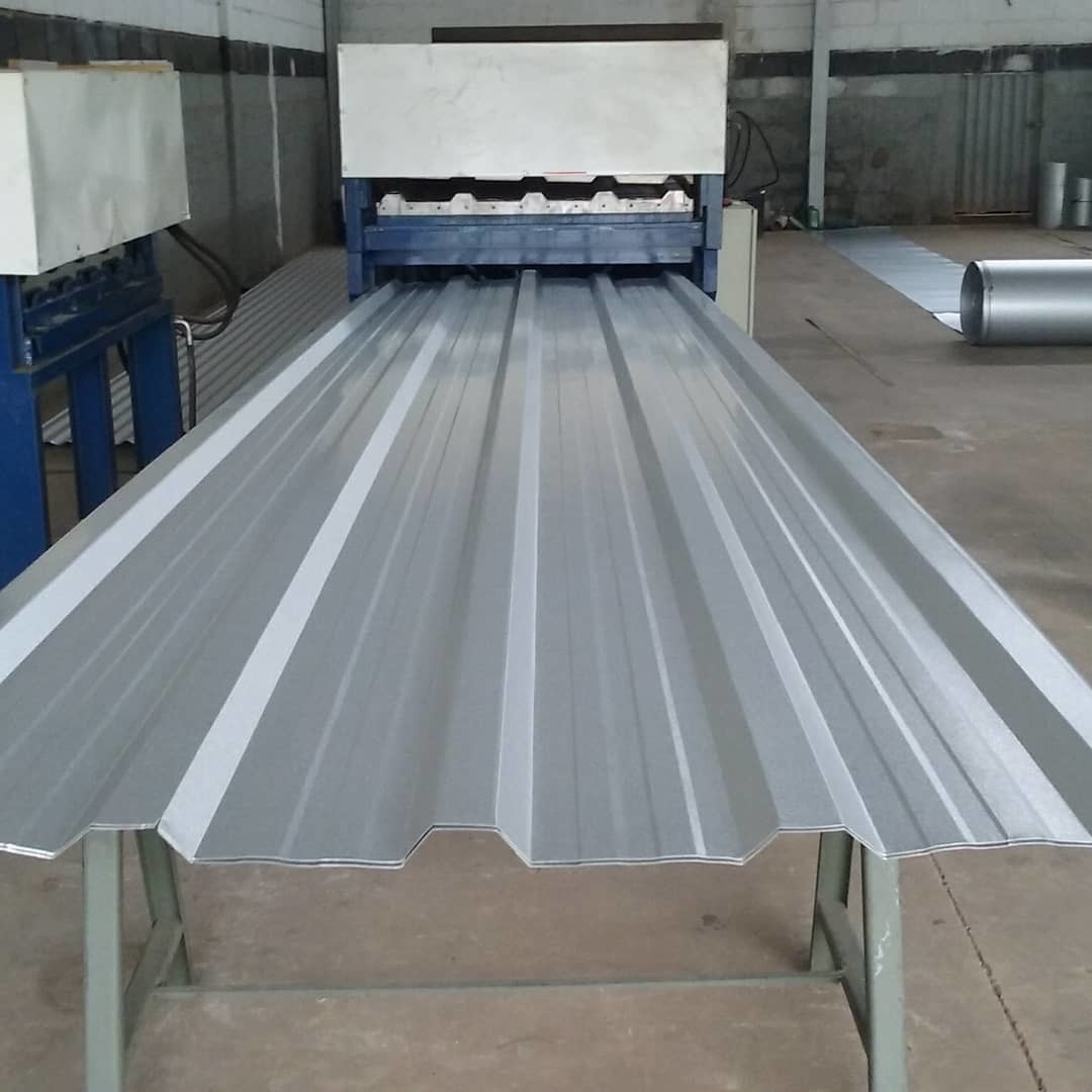 SGCC/Sgch/Dx51d+Z Construction Metal Steel Plate Corrugated Prepainted Galvanized 0.28mm PPGI