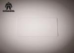 Thermal Plain White Blank 30 Mil Plastic ID Cards For Printing Cr80 85.6x54x0