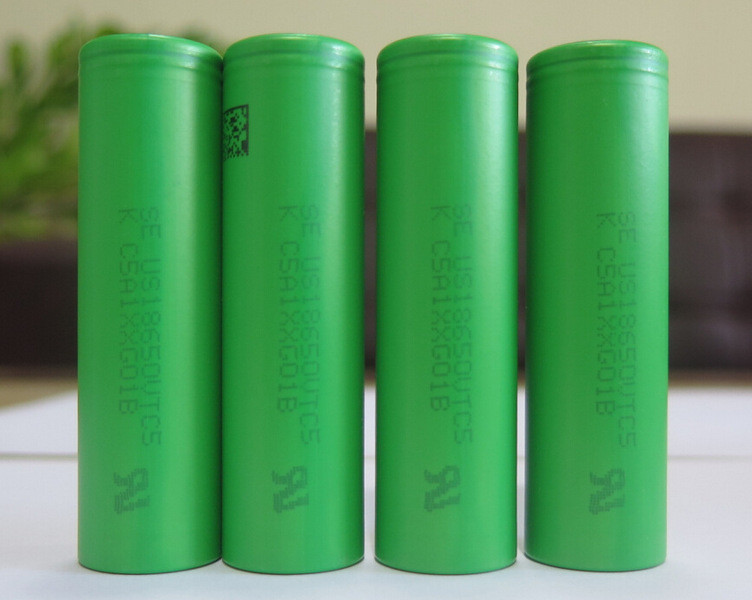 Ultra High Power Brand US18650TVC5 Li-ion Battery Cells 3.6V 2600mAh 1C for Electric Tool、E-BIKE、Interphone