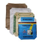 Hot Sale 25KG 40KG 50KG Ad Star Bags PP Block Bottom Bag Cement Valve Bags
