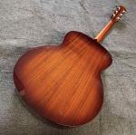 Custom 43 Inch KOA Wood Jumbo Acoustic Guitar with BB Band Electronic