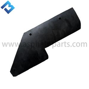 Wholesale 812227289 Hopper Rubber Baffle For Asphalt Paver Parts from china suppliers