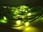 Smart Rainbow Color Changing LED Eaves Lights for Colorful Christmas House