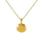 Modern Luxury Design Jewellery 18*18MM 18K Gold Plated Stainless Letter Pendants